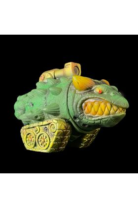 BC Blasters Tanklasaurus Green Gold - James Groman