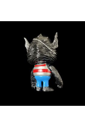 Marty Black Paint Sample Sofubi Toy by Bwana Spoons and T9G