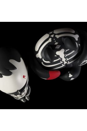 Oop & Aw! Pain Edition Designer Vinyl Toy by Coarse