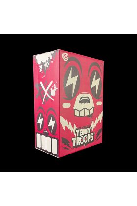 Reach Teddy Trooper Designer Vinyl Toy