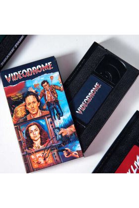 Screaming VHS - Videodrome Squeak Toy Sofubi by Awesome Toy