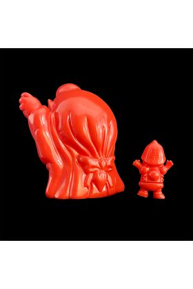 Witch Mother Luna Red Sofubi Blank - Deathcat Toys