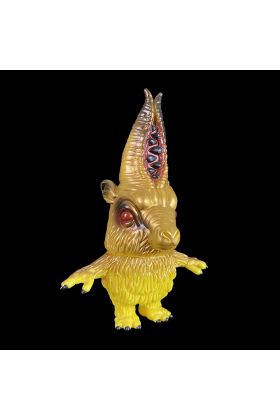 USIR Yellow Sofubi Kaiju by Splurrt