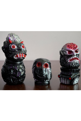 Blitzwolf & Urn Goblin Thrashout Edition Sofubi Toy by Dark Matter Toys