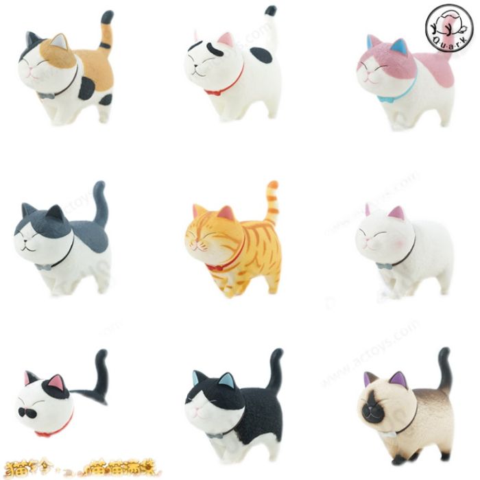 FEB228987 - ACT TOYS MIAO LING DANG ANIMAL PARTY 9PC BMB DS