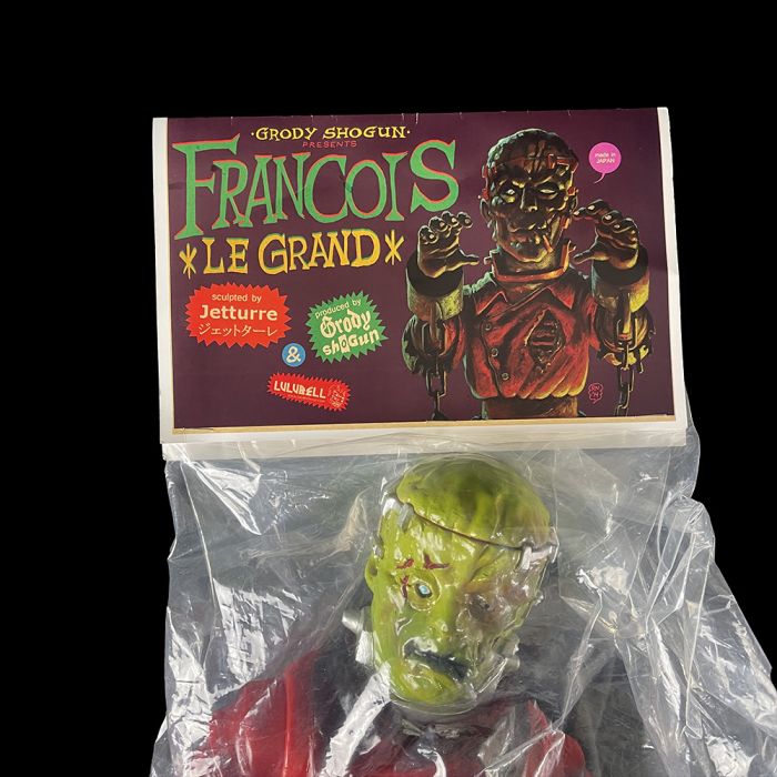 Francois Le Grand Giant Sofubi by Grody Shogun sofvi sofubi soft vinyl kaiju