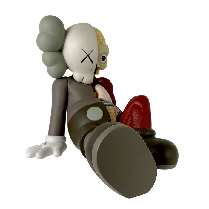 KAWS Dissected Companion Figure - Brown Figures, Collectibles - KAWSX20986