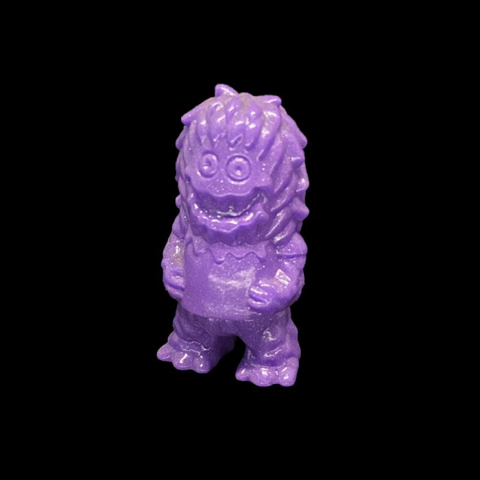 Micro Hujil's Ghost Purple Sofubi by Gargamel