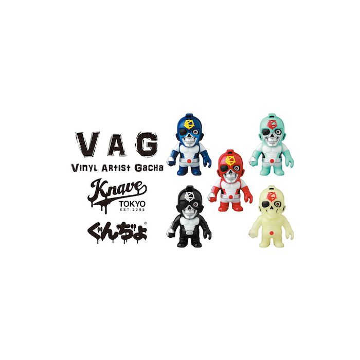 Vinyl Artist Gacha VAG Series 35 - Gunjo by Knave