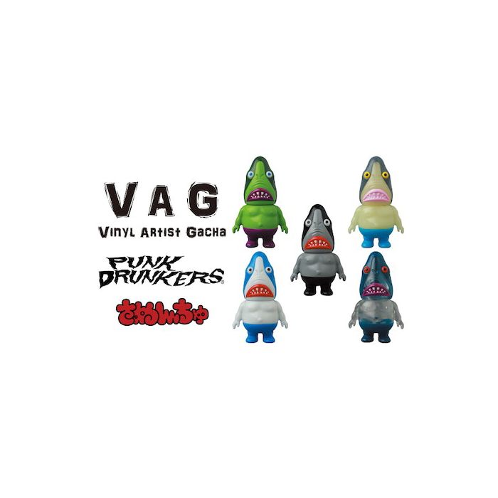 Vinyl Artist Gacha VAG Series 35 - SamenChu by Punk Drunkers