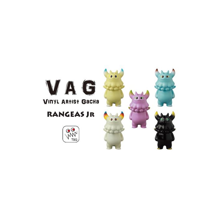 Vinyl Artist Gacha VAG Series 36 - Rangeas Jr. by T9G