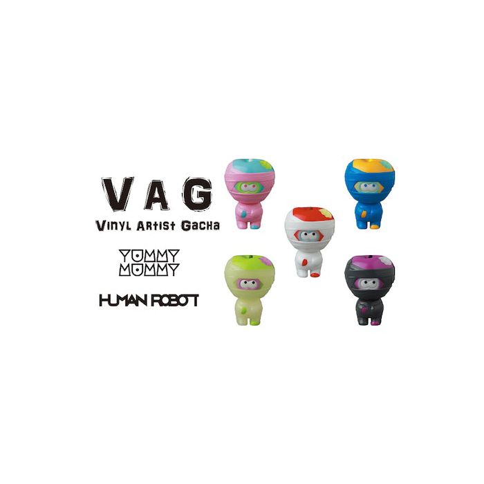 Vinyl Artist Gacha VAG Series 36 - Yummy Mummy by Human Robot