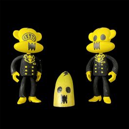 Banana Punk Julius Custom Set Designer Vinyl by Mad Barbarians