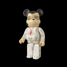 400% Elvis Bearbrick by Medicom