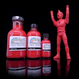 Vinyl Wonder Sofubi Paint - Bright Red