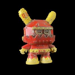 Mecha Stealth Dunny Designer Toy by Frank Kozik art toy kidrobot