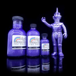 Vinyl Wonder Sofubi Paint - Clear Green