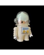 Astromech White Pearl Sofubi Toy by Itokin Park