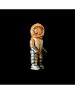 Astronaut Red Black Marble Designer Vinyl Toy by Kiyokawa