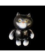Futeneko Black Cat Sofubi by Mai Nagamoto